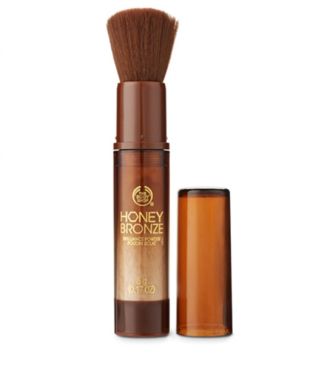 The Body Shop Honey Bronze Brilliance Powder Bronze Shimmer