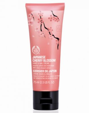 The Body Shop Japanese Cherry Blossom Hand & Nail Cream 