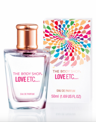 The Body Shop Love etc..  Eau De Parfum 