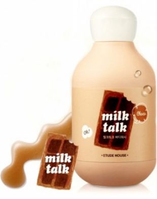 Etude House Milk Talk Body Wash Choco