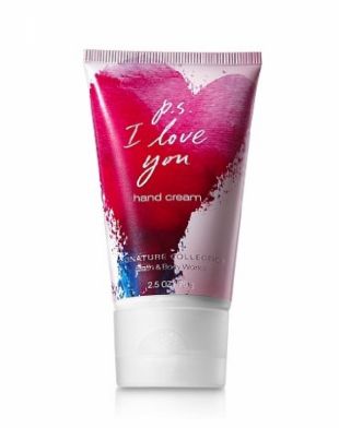 Bath and Body Works Hand Cream PS I Love You