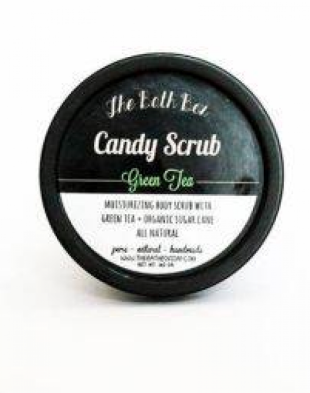 The Bath Box Candy Scrub Green Tea