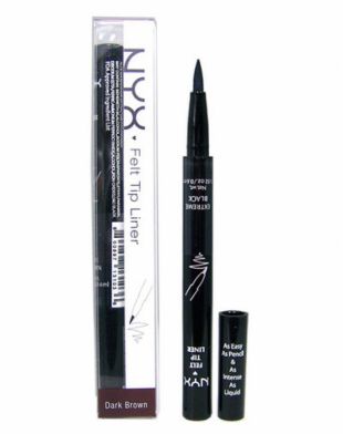 NYX Felt Tip Liner Jet Black