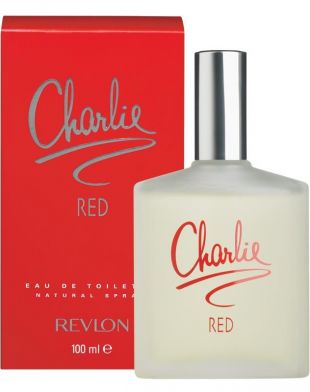 Revlon Charlie Red White Floral