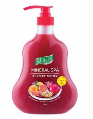Klinsen Mineral Spa Shower Scrub 