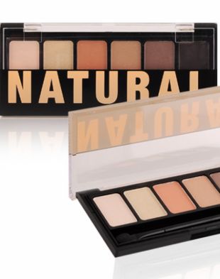 NYX The Natural Shadow Palette 