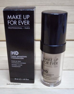 Make Up For Ever HD Foundation N117