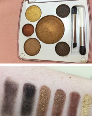 Em cosmetics Shade Play Artist Eye Palette Bali Bronze