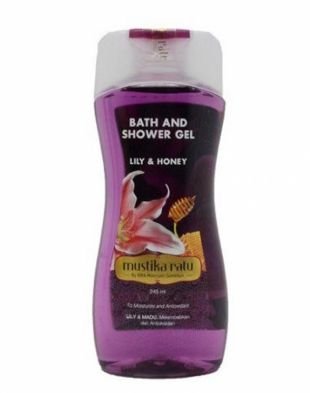 Mustika Ratu Bath & Shower Gel Lily & Honey