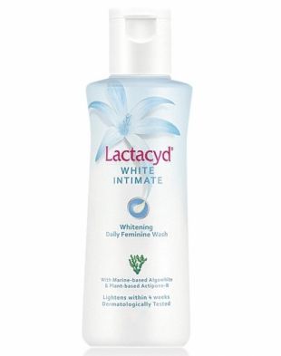 Lactacyd Daily Feminine Wash White Intimate