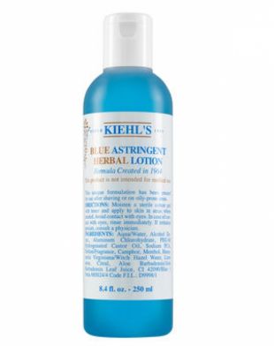 Kiehl's Blue Astringent Herbal Lotion 