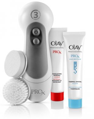 Olay Professional ProX Microdermabrasion Plus Advanced Face Cleansing System 