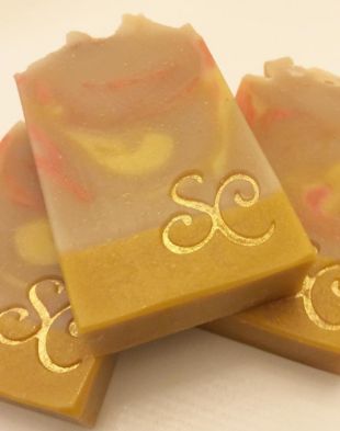 Seven Cactus Soapworks Tres Leches Soap With Mango Butter 