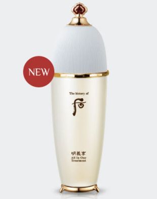 The History of Whoo Myeonguihyang All-in-one Treament 