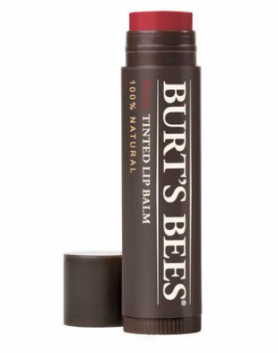 Burt's Bees Tinted Lip Balm Rose