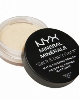 NYX Mineral Set It And Dont Fret It Matte Loose Powder 