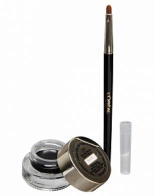 L'Oreal Paris Infallible Lacquer Liner 24H Blackest Black