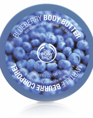 The Body Shop Blueberry Body Butter 