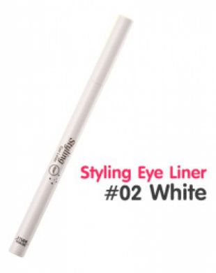 Etude House Styling Eyeliner 02 White