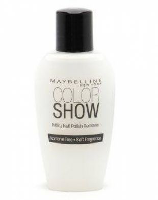 Maybelline Color Show Milky Nail Polish Remover 