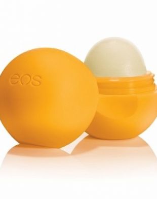 EOS  Smooth Sphere Lip Balm Medicated Tangerine