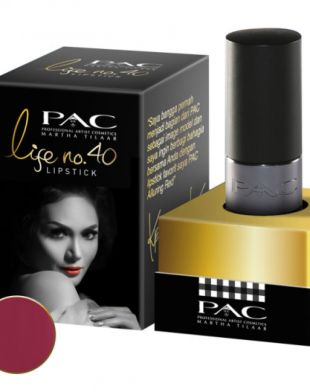 PAC Lipstick KD Life Alluring Red No. 40