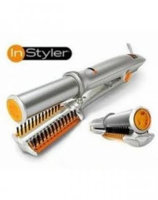 Instyler 2in1 rotation iron 