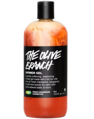 LUSH The Olive Branch Shower Gel 