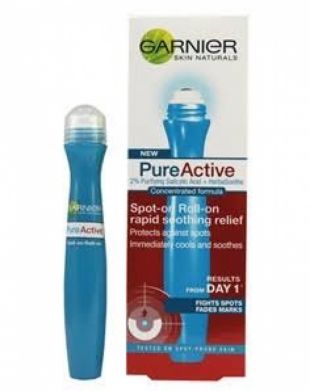 Garnier Pure Active Spot On Roll On 