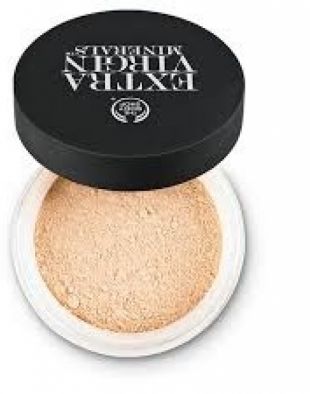 The Body Shop Extra Virgin Minerals Loose Powder Foundation SPF 25 408 Rose Caramel