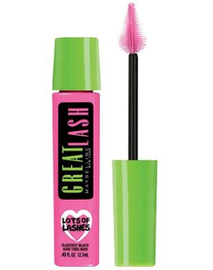Maybelline Great Lash Lots of Lashes Mascara Blackest Black