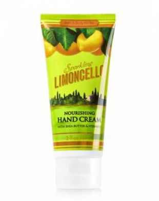 Bath and Body Works Sparkling Limoncello Nourishing Hand Cream 