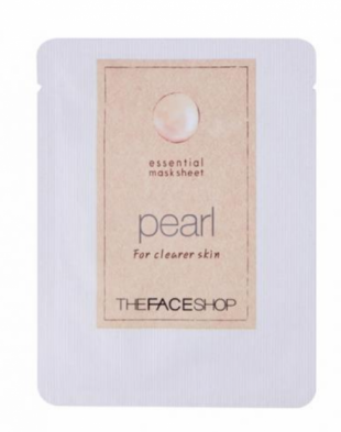 The Face Shop Essential Pearl Mask Sheet 