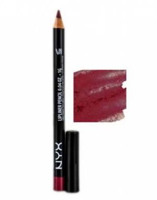 NYX Slim Lip Pencil Burgundy