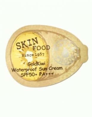SKINFOOD Gold Kiwi Waterproof Sun Cream 