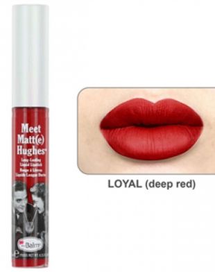 theBalm Meet Matt(e) Hughes Long-Lasting Liquid Lipstick Loyal
