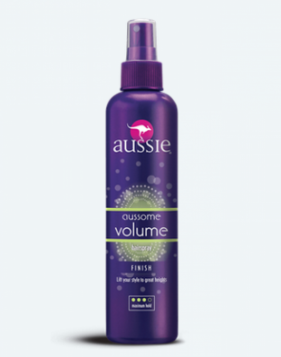 Aussie Aussome Volume Hairspray 