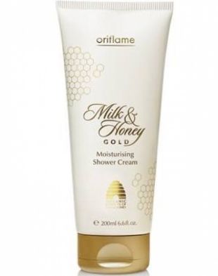 Oriflame Milk & Honey Gold Moisturising Shower Cream 