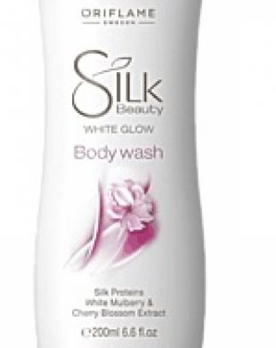 Oriflame Silk Beauty White Glow Body Wash 