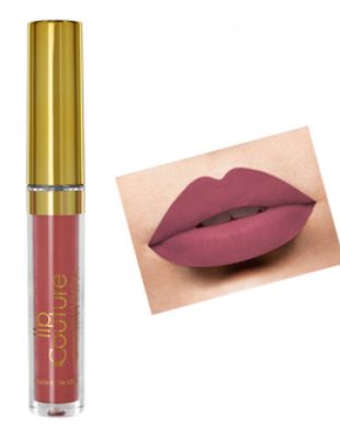 LASplash Lip couture matte liquid lipstick rose garden