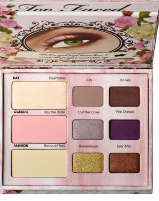 Too Faced Eye Shadow Palette Romantic Eye
