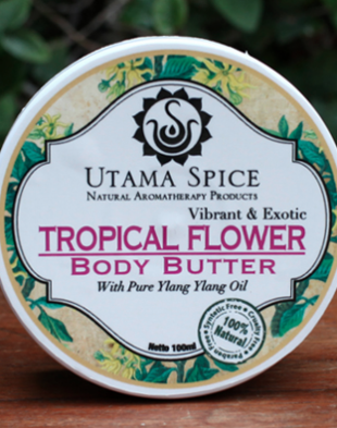 Utama Spice Tropical Flower Body Butter 