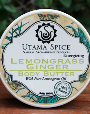 Utama Spice Lemongrass Ginger Body Butter 