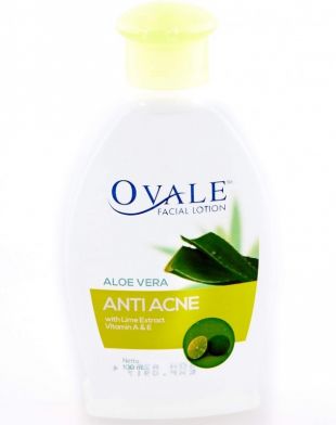 Ovale Facial Lotion Aloe Vera - Anti Acne