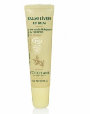L'Occitane Lip Balm With Organic Olive Tree Extract 