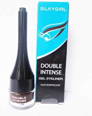 SilkyGirl Double Intense Gel Eyeliner Brown