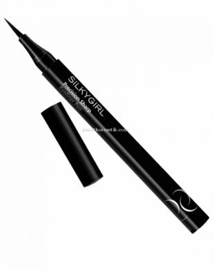 SilkyGirl Precision Sharp Eyeliner Pen Blackest Black
