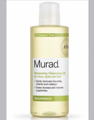 Murad Renewing Cleansing Oil for Face  Eyes and Lips 