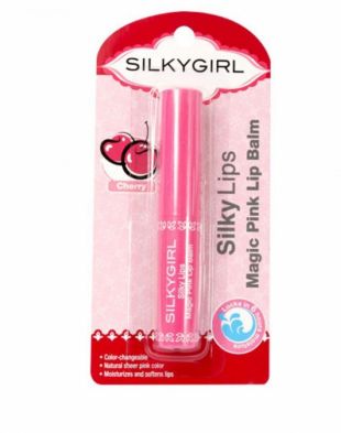 SilkyGirl Magic Pink Lip Balm Cherry