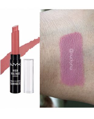 NYX High Voltage Lipstick FLUTTER KISS